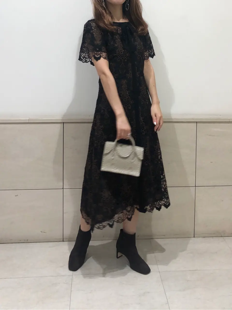 GRACE CONTINENTAL 加藤   恵理奈 コーディネート画像