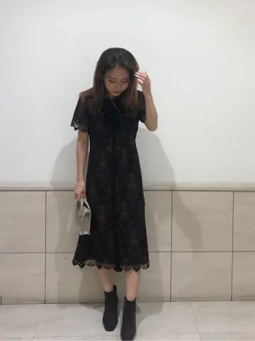 GRACE CONTINENTAL 加藤   恵理奈 コーディネート画像