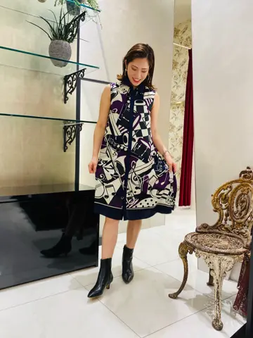 GRACE CONTINENTAL miyata コーディネート画像