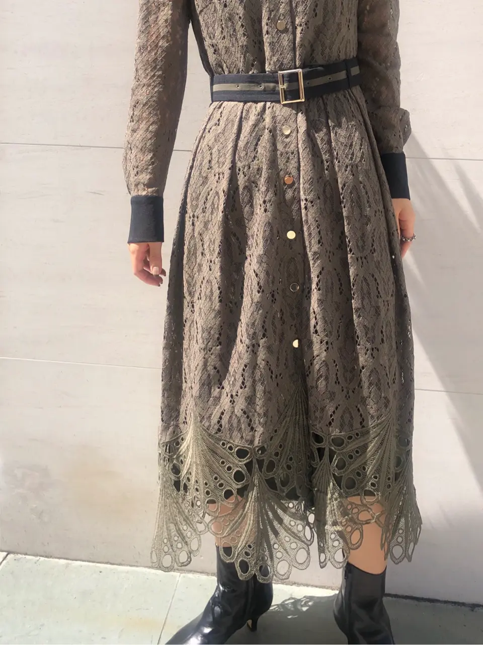 GRACE CONTINENTAL 加藤   恵理奈 コーディネート画像