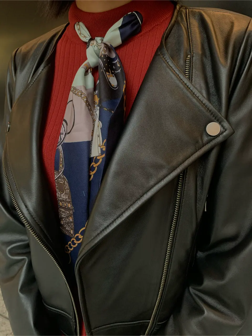 GRACE CONTINENTAL yoshi コーディネート画像