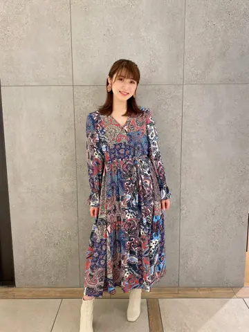 GRACE CONTINENTAL YUKARI  コーディネート画像