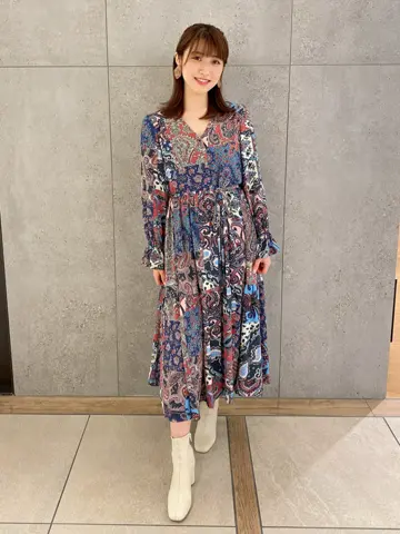 GRACE CONTINENTAL YUKARI  コーディネート画像