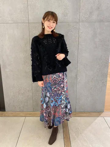 GRACE CONTINENTAL YUKARI  コーディネート画像