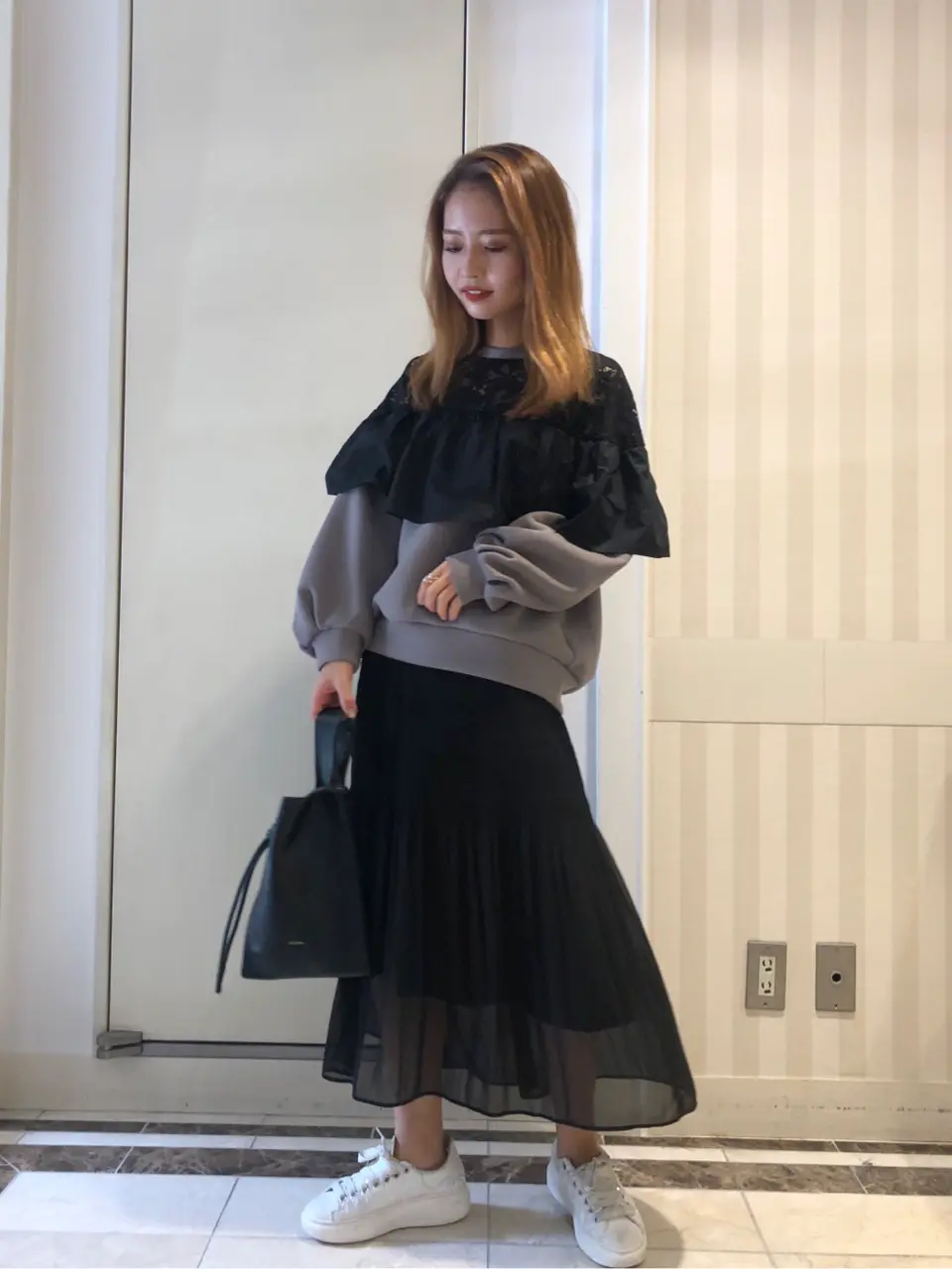 GRACE CONTINENTAL 加藤   恵理奈 コーディネート画像