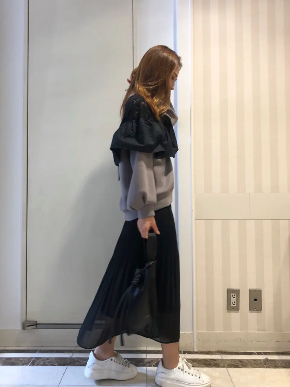 GRACE CONTINENTAL 加藤   恵理奈 コーディネート画像