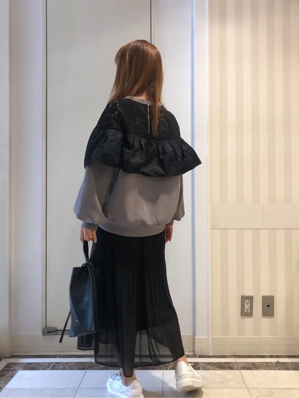 GRACE CONTINENTAL 加藤   恵理奈 コーディネート画像