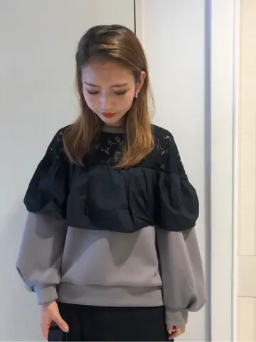 GRACE CONTINENTAL 加藤   恵理奈 コーディネート画像