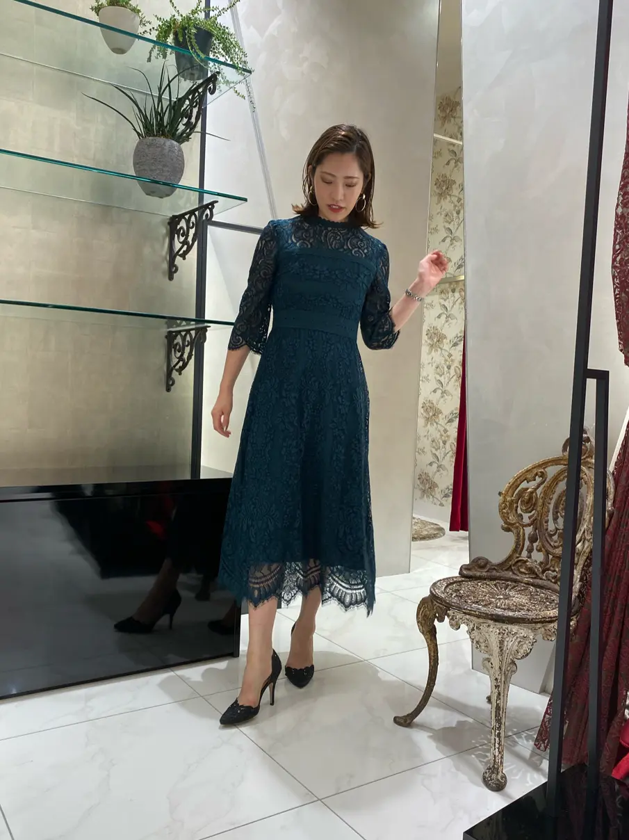 GRACE CONTINENTAL miyata コーディネート画像