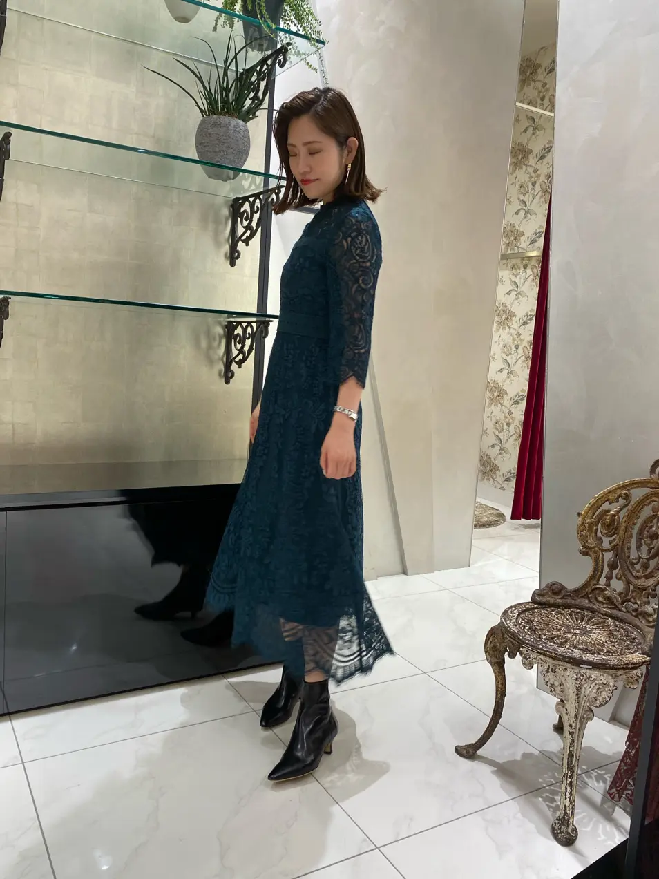 GRACE CONTINENTAL miyata コーディネート画像