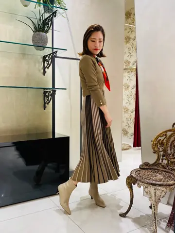 GRACE CONTINENTAL miyata コーディネート画像