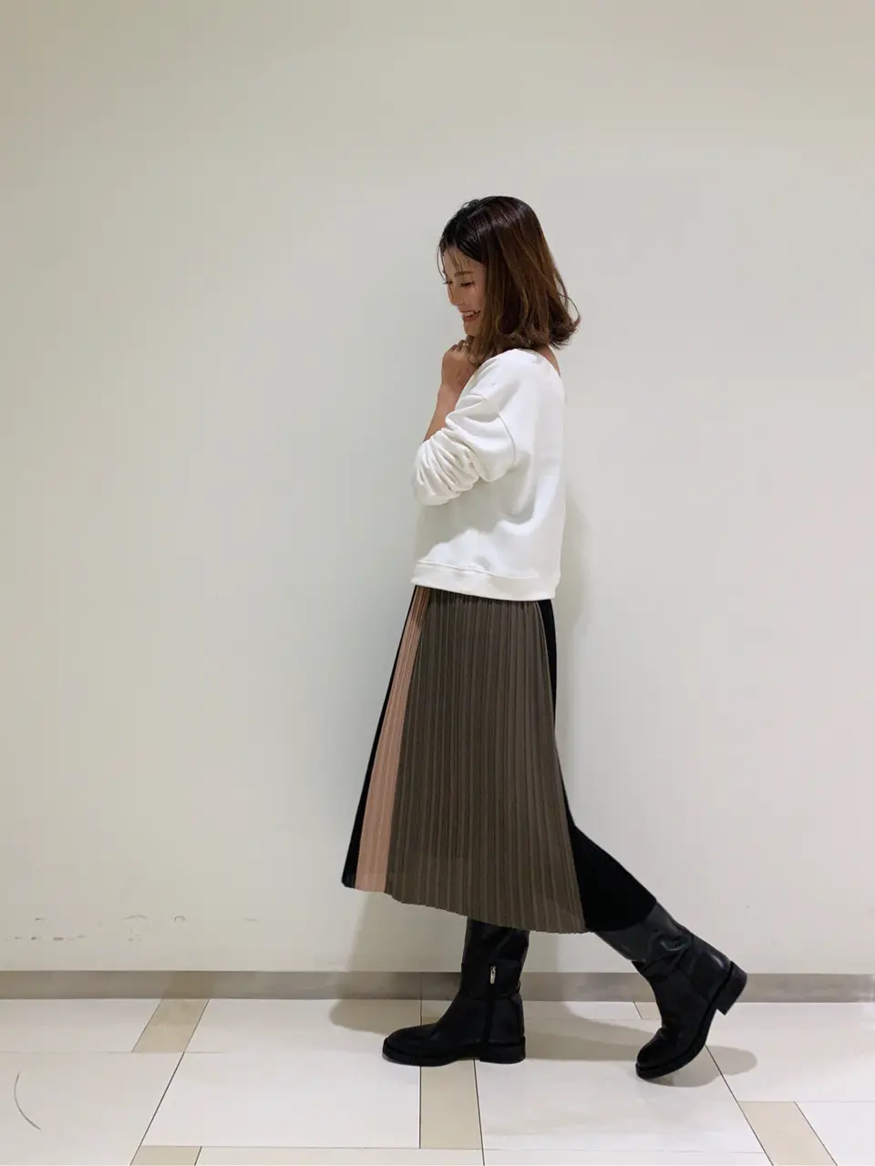 GRACE CONTINENTAL A.Kameyama コーディネート画像