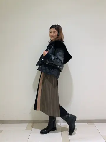 GRACE CONTINENTAL A.Kameyama コーディネート画像