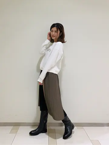 GRACE CONTINENTAL A.Kameyama コーディネート画像