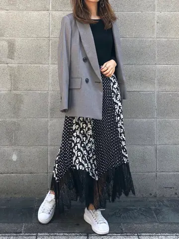 GRACE CONTINENTAL 加藤   恵理奈 コーディネート画像