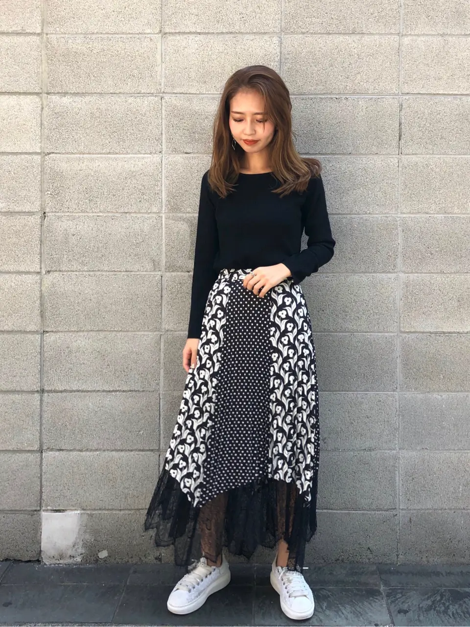 GRACE CONTINENTAL 加藤   恵理奈 コーディネート画像