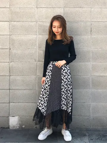 GRACE CONTINENTAL 加藤   恵理奈 コーディネート画像