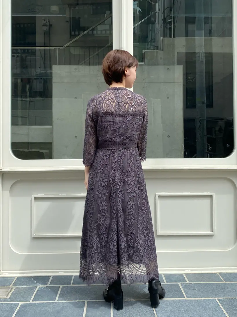 GRACE CONTINENTAL 青木育日 コーディネート画像