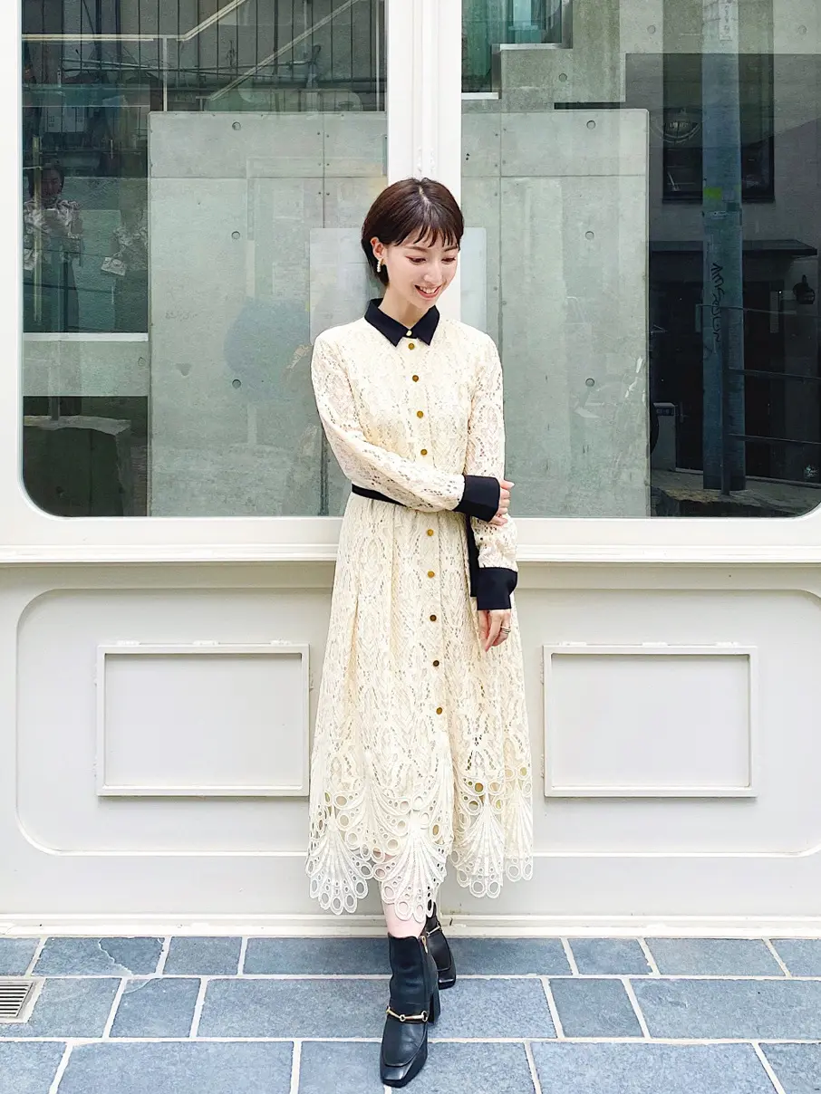  青木育日 コーディネート画像