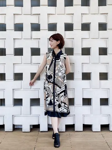 GRACE CONTINENTAL 青木育日 コーディネート画像