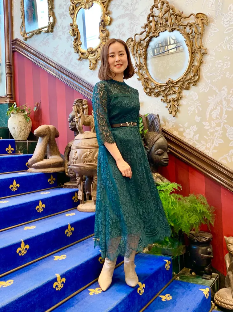  小笠原　春菜 コーディネート画像