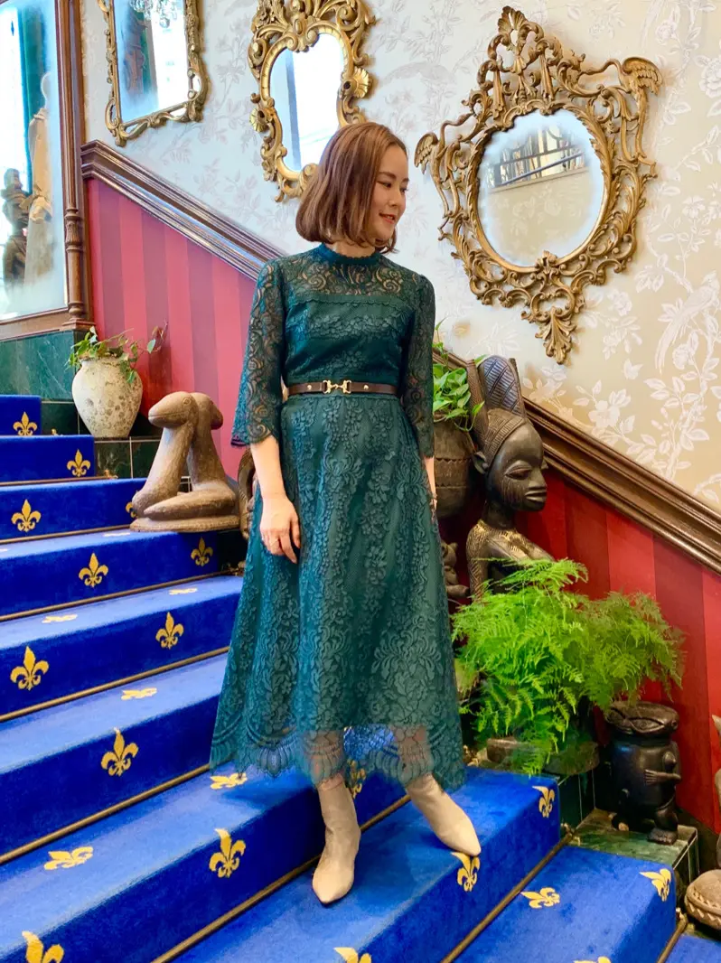 GRACE CONTINENTAL 小笠原　春菜 コーディネート画像