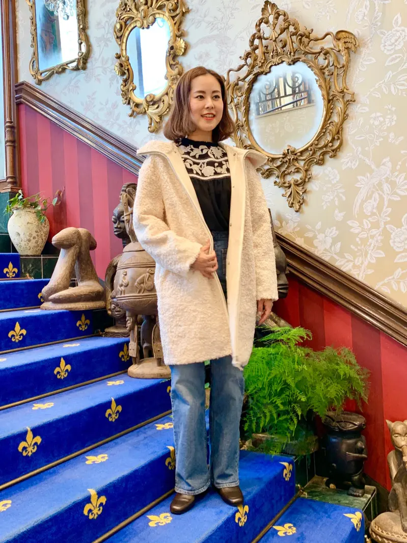 GRACE CONTINENTAL 小笠原　春菜 コーディネート画像