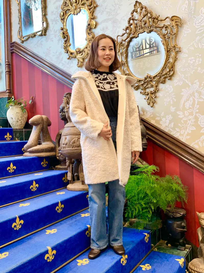 GRACE CONTINENTAL 小笠原　春菜 コーディネート画像