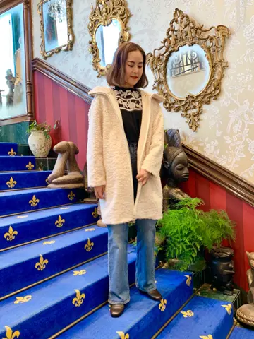 GRACE CONTINENTAL 小笠原　春菜 コーディネート画像