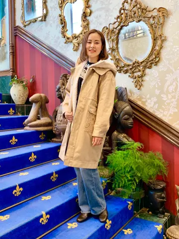 GRACE CONTINENTAL 小笠原　春菜 コーディネート画像