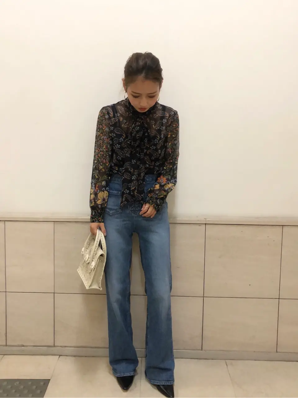 GRACE CONTINENTAL 加藤   恵理奈 コーディネート画像