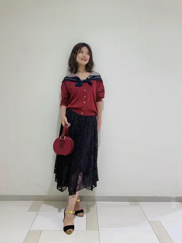 GRACE CONTINENTAL A.Kameyama コーディネート画像