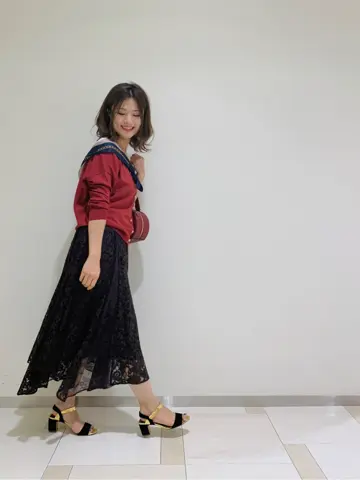 GRACE CONTINENTAL A.Kameyama コーディネート画像