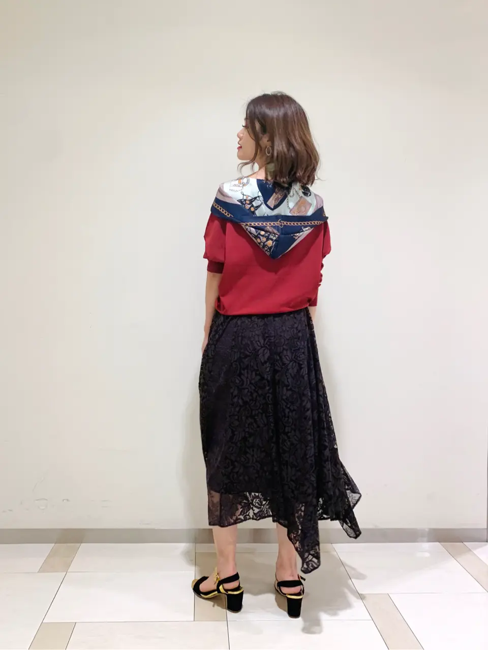 GRACE CONTINENTAL A.Kameyama コーディネート画像