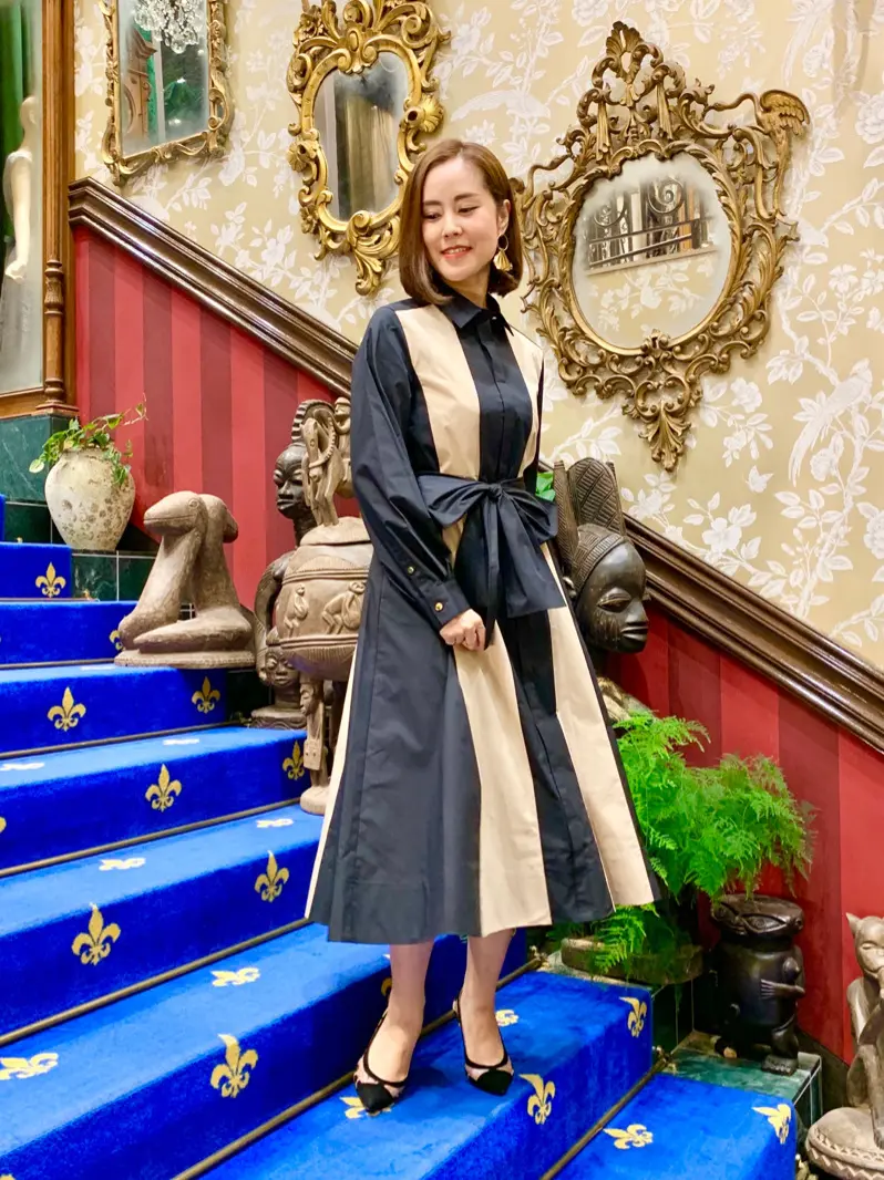 GRACE CONTINENTAL 小笠原　春菜 コーディネート画像