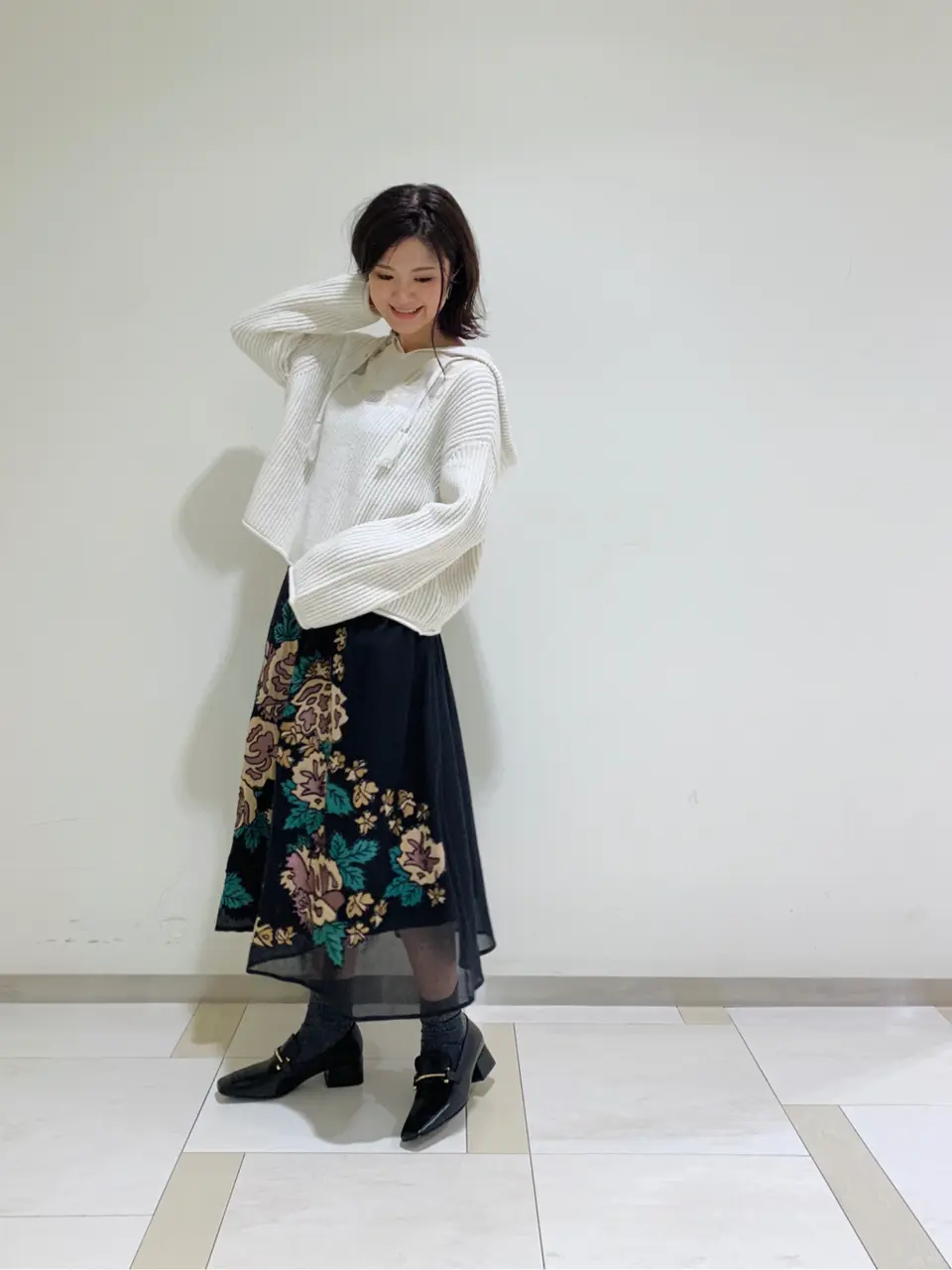 GRACE CONTINENTAL A.Kameyama コーディネート画像