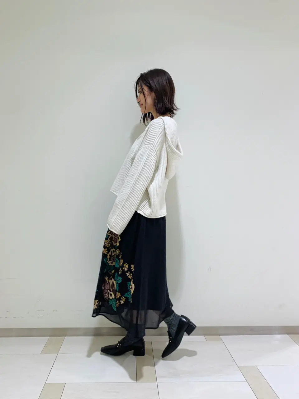 GRACE CONTINENTAL A.Kameyama コーディネート画像