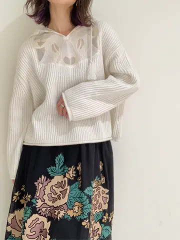 GRACE CONTINENTAL A.Kameyama コーディネート画像