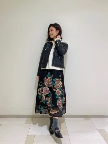 GRACE CONTINENTAL A.Kameyama コーディネート画像