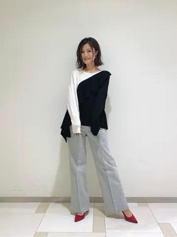 GRACE CONTINENTAL A.Kameyama コーディネート画像