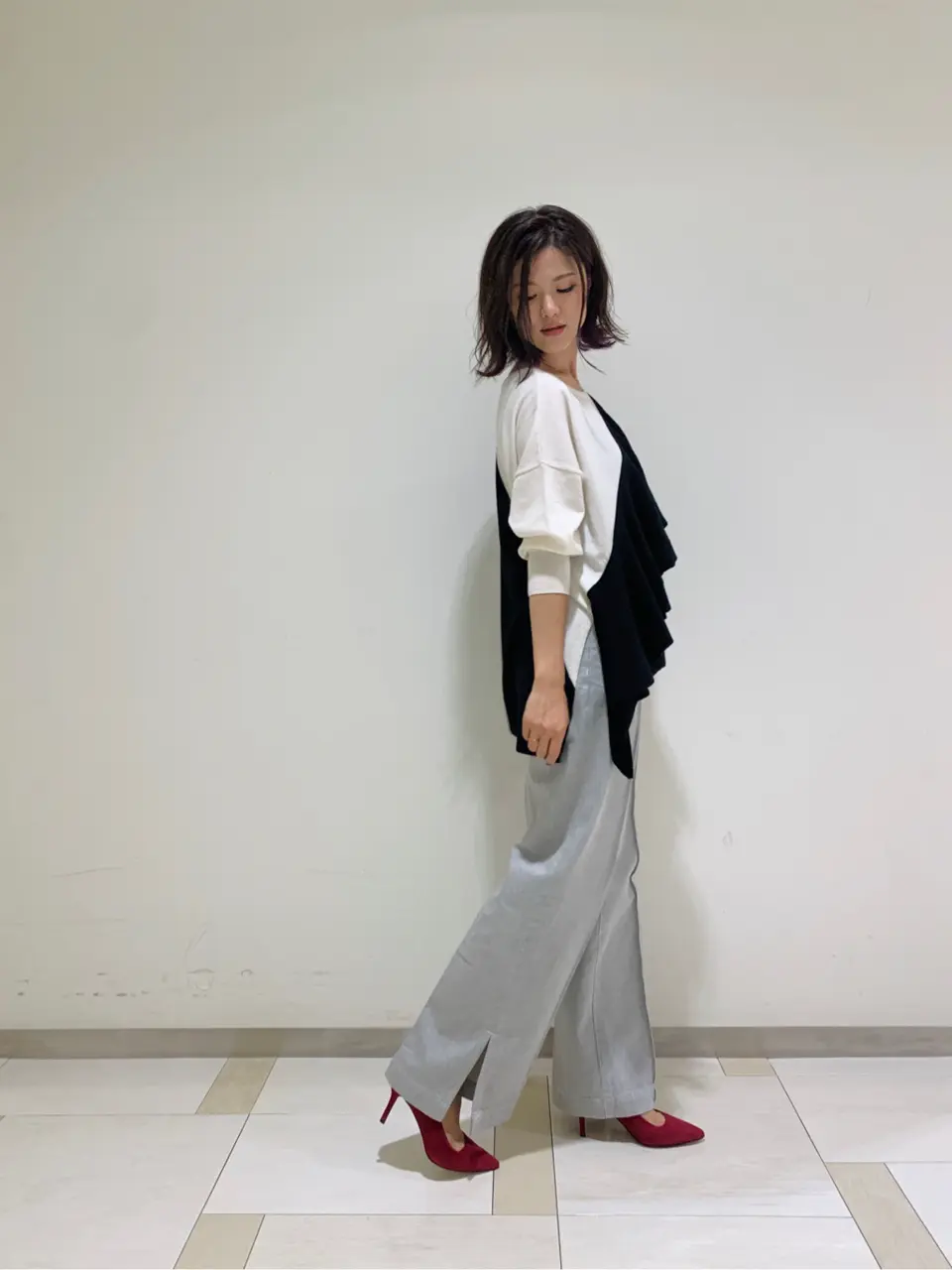 GRACE CONTINENTAL A.Kameyama コーディネート画像