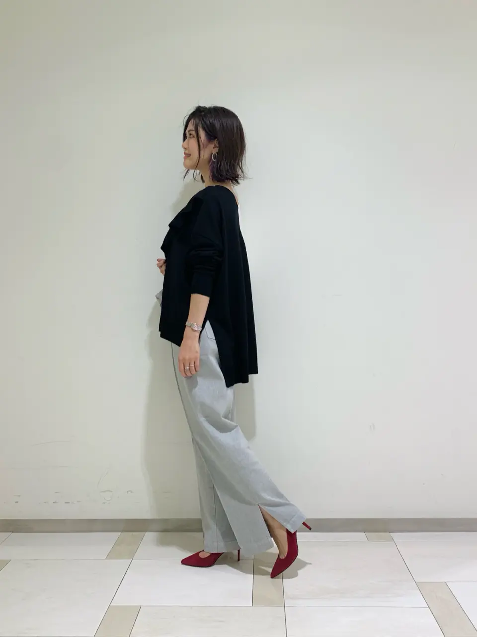 GRACE CONTINENTAL A.Kameyama コーディネート画像