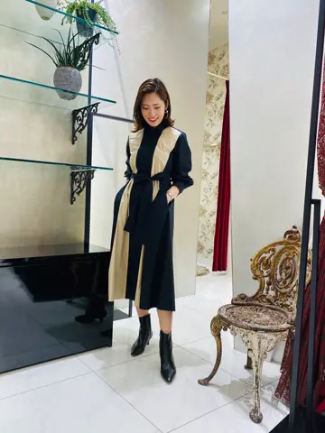 GRACE CONTINENTAL miyata コーディネート画像