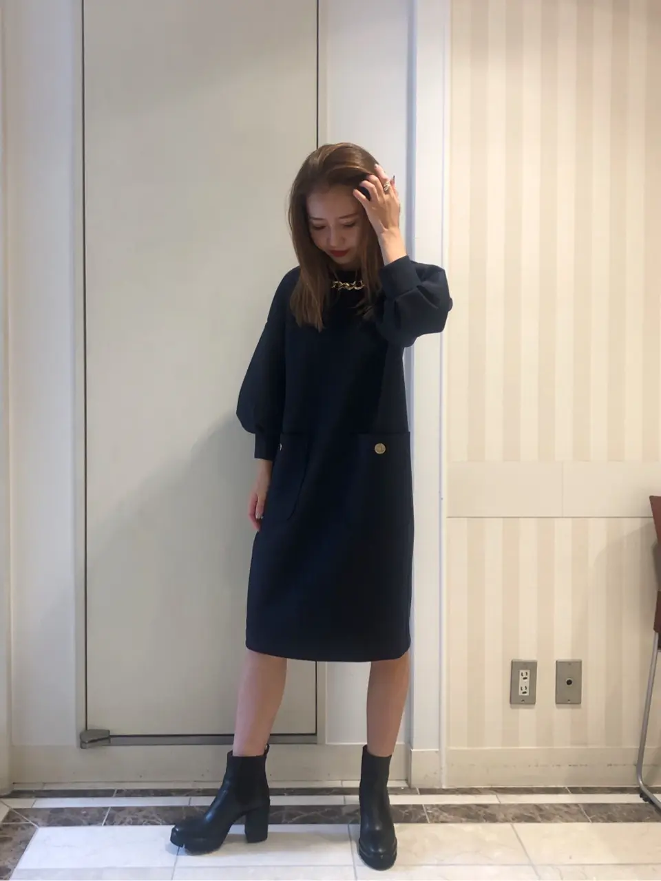 GRACE CONTINENTAL 加藤   恵理奈 コーディネート画像