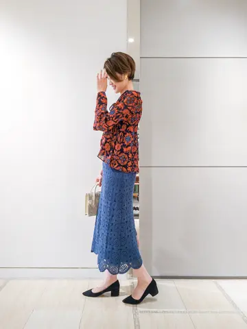 GRACE CONTINENTAL 今野　志保 コーディネート画像