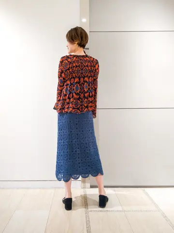 GRACE CONTINENTAL 今野　志保 コーディネート画像