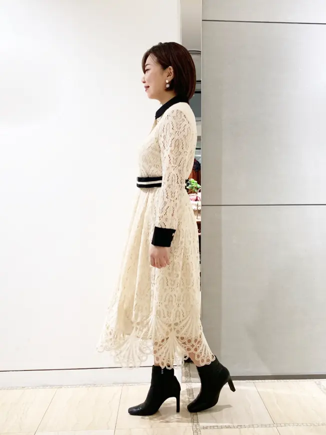 GRACE CONTINENTAL くまさか コーディネート画像