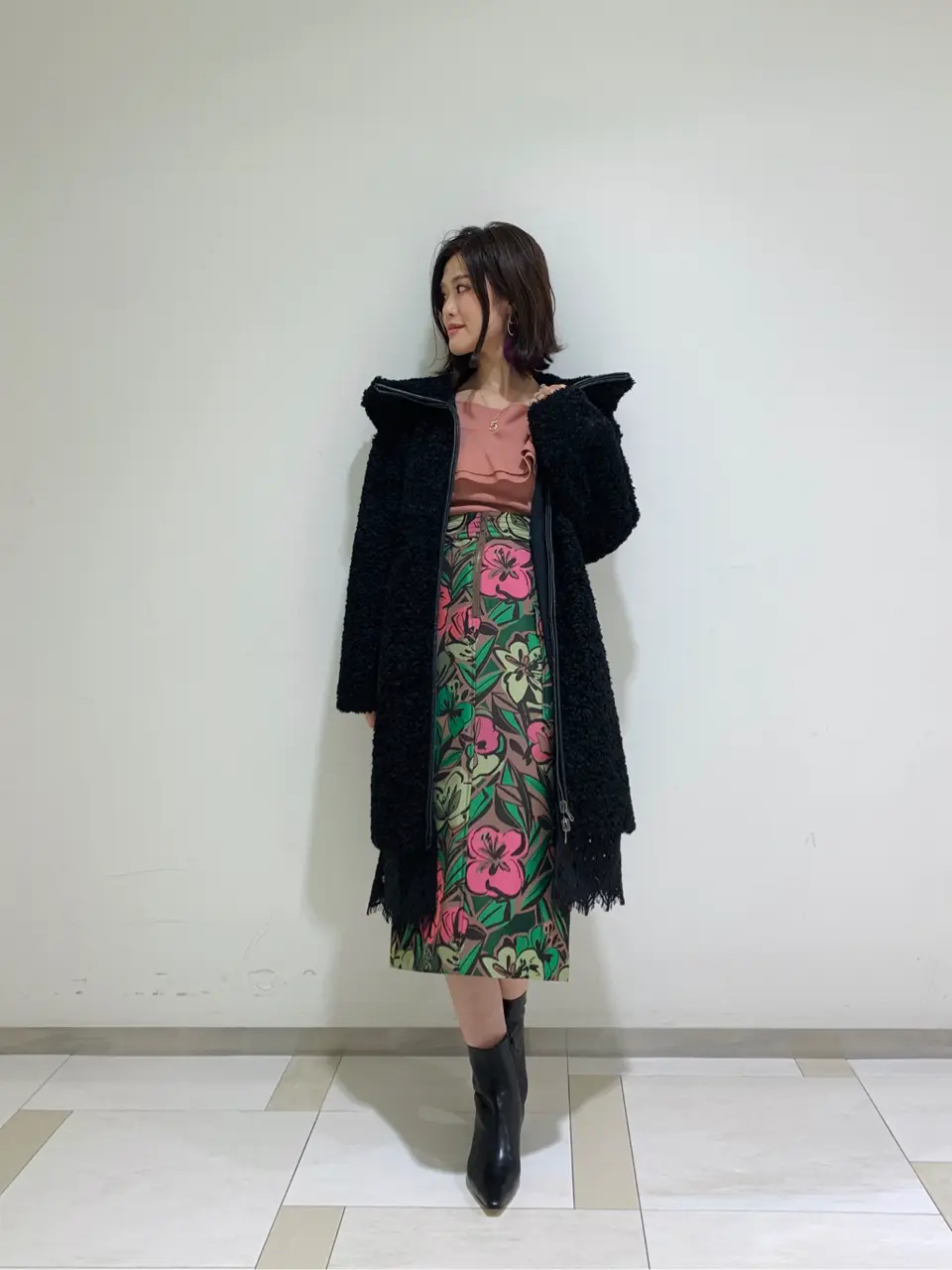 GRACE CONTINENTAL A.Kameyama コーディネート画像