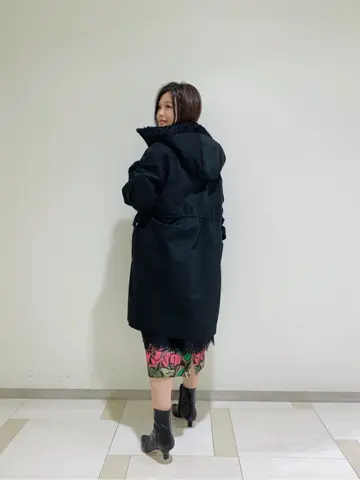 GRACE CONTINENTAL A.Kameyama コーディネート画像