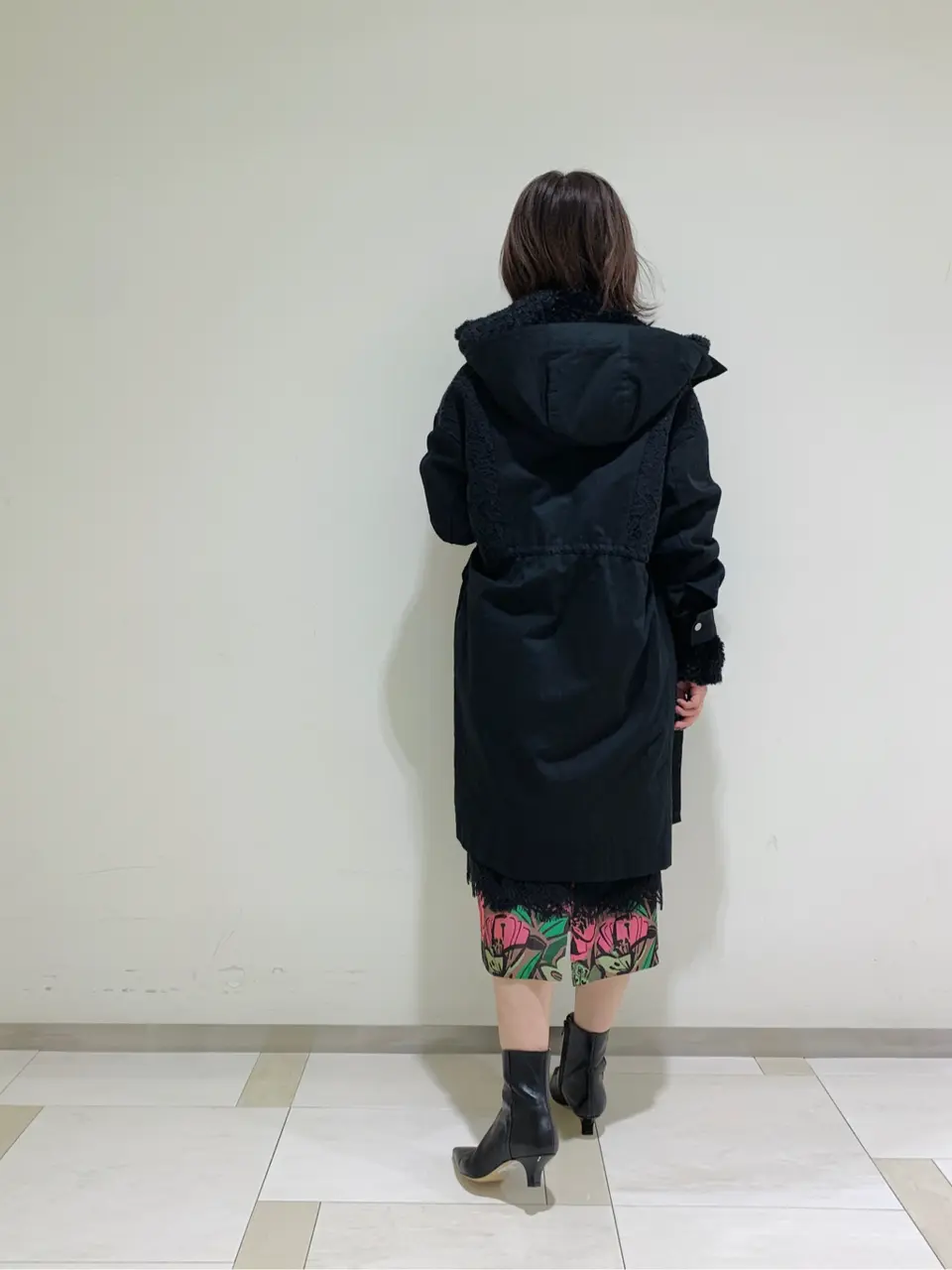 GRACE CONTINENTAL A.Kameyama コーディネート画像